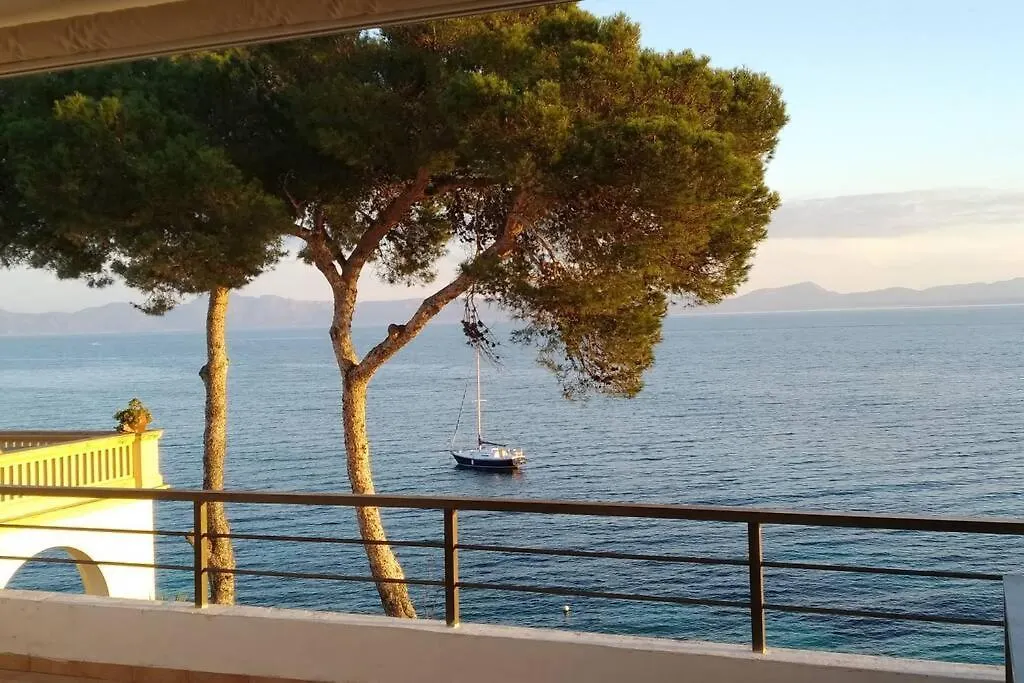 Apartment Ferienwohnung Blau Cel Alcúdia
