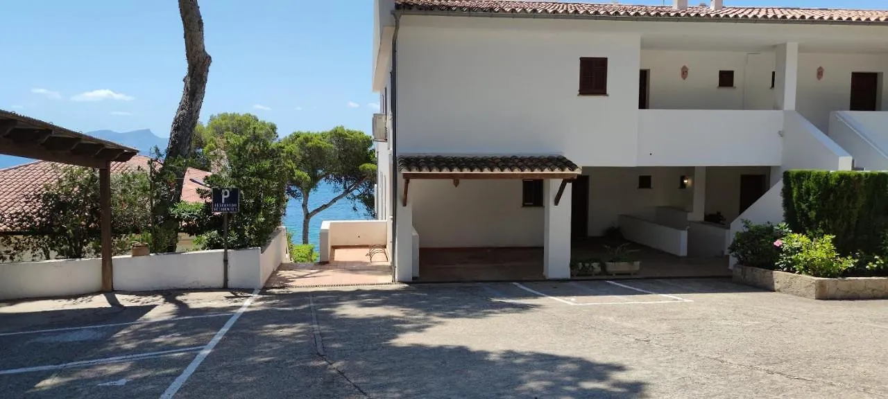 Ferienwohnung Blau Cel Alcúdia 0*,